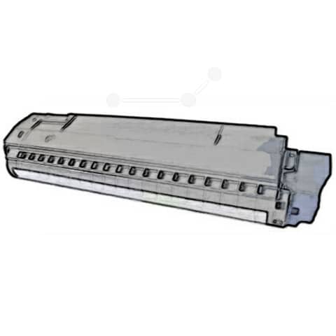 Toner Oki nero  44059108